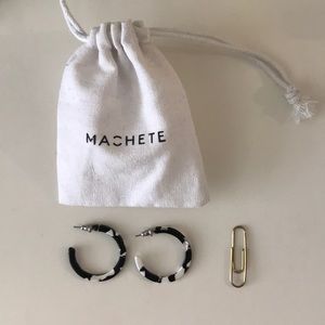 Boutique Acrylic Hoops